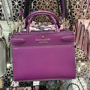 Kate Spade Staci Small Satchel
Plum Pie